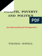 The vision of the anointed: Thomas Sowell Wealth Poverty And Politics An International Perspective Ships Africa