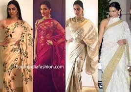 Deepika has a younger sister named anisha. Deepika Padukone In Saree 14 Latest Deepika Padukone Saree Looks