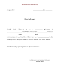 Blank Obrazec Priglasheniya V Shkolu Dlya Prohozhdeniya Polskoj Granicy S Rebenkom Novosti Informaciya Dlya Roditelej