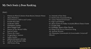 Dark Souls 3 Champ Beats Every Boss At Level One Without Rolling, Blocking  Or Parrying | Vg247