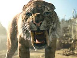 How Fast Could A Saber-Toothed Tiger Run And How Does That Compare To  Modern-Day Big Cats? - Quora