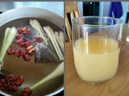 Amalkan Air Rebusan Teh Hijau Serai Kurma Merah Ketika Dalam Rawatan Kanser Keluarga