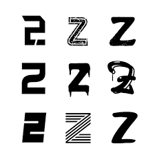 In this instructable we will learn how to calculate the z score and use the z table to find the value for the same. Capital Letter Z Alphabet Design 3056942 Vector Art At Vecteezy