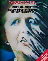 From the archive: Ralph Steadman covers the Tory party conference