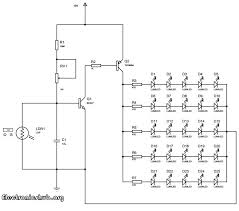 New technologies are applied to solar street lights? Auto Intensity Control Of High Powered Led Lights Circuit