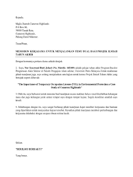 Tak harus menjadi orang lain untuk terkenal.dan tak harus menjadi terkenal untuk di kenal.menjadi diri. Cover Letter Interview