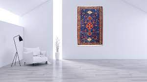 Dieser stab wird dann an die wand mit kleinen dübeln wie ein bild angehängt und daher werden auf der anderen seite 1 oder 2 bilderhaken je nach bedarf aufgebracht. Voll Im Trend Orientteppiche An Der Wand