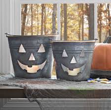 Maybe you would like to learn more about one of these? Galvanized Metal Jack O Lantern Buckets Are Super Perfect For Your Front Porch Festive Halloween Decor Halloween Decorations Halloween Room