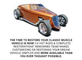 Full Car Restoration Services C4 Hot Rods Complete Car Restoration Denver Hot Rods Toy Car Restoration