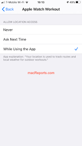 If you have an apple watch 2 or later, choose your recording method: Apple Watch Workout Route Not Showing In The Activity App Fix Macreports