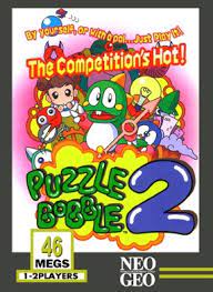 The classic puzzle bobble arcade game. Puzzle Bobble 2 Rom Snk Neo Geo Neo Geo Emulator Games