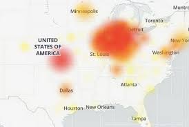 Thousandeyes has released its global internet outage map to the public to highlight the strains placed on networks during the coronavirus outbreak. Comcast Outages Reported Across The Midwest Top Stories Wandtv Com