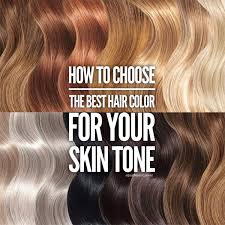 Mac hue is another one of those classics for pale skin. How To Choose The Best Haircolor For Skin Tone Behindthechair Com