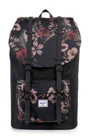 Herschel little america black & tan backpack. Herschel Little America Backpack Hawaiian Camo Mltd Herschel Backpack Herschel Backpack Women Women Backpack Travel