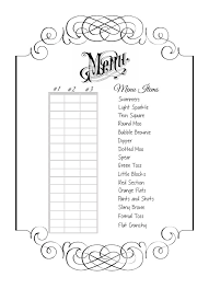 The birthday party idea that's sweeping the nation! Printable Mystery Dinner Menu For The Mystery Dinner Party Game Activity Guests Order 3 Courses A Birthday Dinner Menu Mystery Dinner Mystery Dinner Party