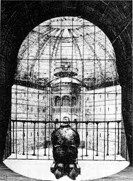 Panopticon Jeremy Bentham Watch Tower Prison