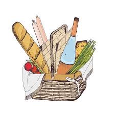 Cute dog drawing cute little drawings cute animal drawings cute drawings cute kawaii animals cute cartoon animals. Colorful Drawing Of Traditional Wicker Picnic Basket Wicker Picnic Basket Basket Drawing Picnic