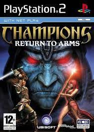 Champions Return To Arms Ps2 Iso Download Ps2 Games Playstation Video Game Collection