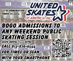 United Skates Of America Bogo Weekends Skate Today Fun Family Activities Family Friendly Activities Local Coupons