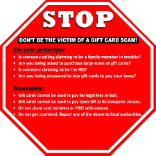 We did not find results for: 11 10 2020 No Scam November Initiative Targets Gift Card Fraud News Ocean City Md
