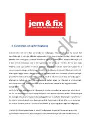 11,268 likes · 270 talking about this. Jem Og Fix Afsaetning Karakteriser Analyser