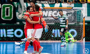 Futsal sporting bate benfica e fica a uma vitória do título de futsal. Sporting Cp 3 6 Sl Benfica Fator Casa Sera Que Existe