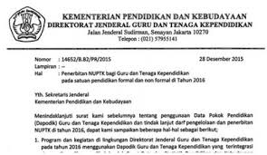 Nomor unik pendidik dan tenaga kependidikan (nuptk) merupakan nomor induk bagi seorang guru atau . Persyaratan Dan Mekanismen Pengajuan Nuptk