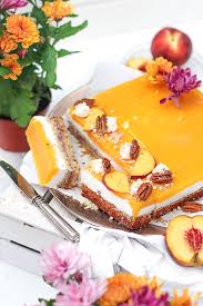 Weitere ideen zu kuchen, buttermilchkuchen, buttermilch. Pfirsich Creme Schnitten Kuchendeern