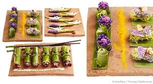Art Floral Inspiration Cuisine Japonaise Le Mag De Flora Centre De Table Fleurs Art Floral Art