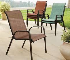 Explore 85 listings for stackable office chairs at best prices. Sonoma 4 Piece Sling Patio Chair Sets 105 29 Shipped At Kohl S The Krazy Coupon Lady