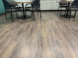 In use found some nails don't go fully in, but. Commercial Flooring Mendez Flooring