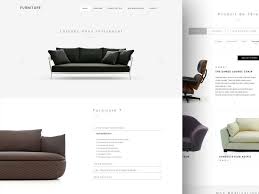 Furniture Web Design Minimalist Web Design Portfolio Web Design Web Design Inspiration Creative