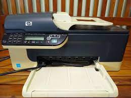Maybe you would like to learn more about one of these? Hp Printer Officejet J4580 All In One Computers Tech Printers Scanners Copiers On Carousell