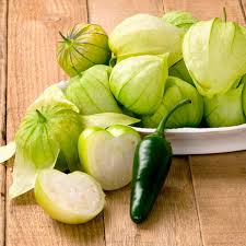 Tomato Seeds Tomatillos Developed By James Wong Vegetable Seeds Gardening Tomatillo Recipes Tomatillo Vegetables