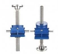 Double Clevis Worm Screw Jack