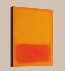 美国现代艺术家markrothko罗斯科抽象色彩办公室特大尺寸装饰画 abstract modern artists decorative painting