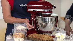 Capacity lets you make batter for up stand mixer. Kitchenaid 5 Qt 325w Tilt Head Stand Mixer With Flex Edge On Qvc Youtube