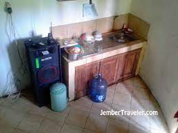 Desain dapur kecil membuat ruang gerak terbatas. Desain Dapur Orang Kampung Home Appliances Home Architect