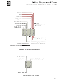 1955 directional signals, neutral safety & backup switches. Thesamba Com Karmann Ghia Wiring Diagrams