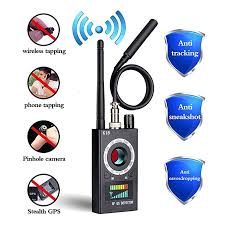 Amazon Com Anti Spy Detector Rf Detector Camera Finder Bug Detector Upgraded Rf Signal Detector Feeke Hidden Camera Detector Spy Detector Hidden Camera