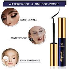 What's the best way to remove eye liner? 4 Tubes Magnetic Eyeliner And Lashes Kit Upgraded 3d Magnetic Eyelashes With Eyeliner Kit With Applicator Magnetic Lashes Natural Look Easy Eyelash To Apply Magnet Eyelashes 10 Pairs Pricepulse
