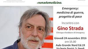 Indica il codice fiscale 97147110155 sulla tua dichiarazione dei redditi e dona il 5x1000 a emergency. Emergency Medicina Di Guerra Progetto Di Pace Incontro Con Gino Strada Positanonews
