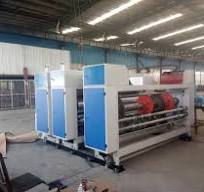 2 Color Flexo Print Slot Machine Carton Box Slotting Machine ...