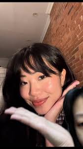 Asian Hair with Bangs