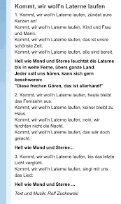 In vielen regionen laufen keller voll, straßen werden überflutet. Laternenlieder Laterne Lied Kinder Lied Kindergarten Lieder