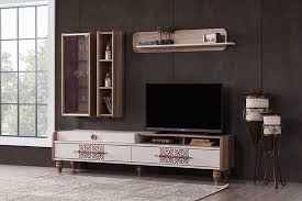 Uniteler Tv Unit Tv Wall Decor Furniture