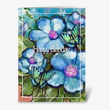 Maybe you would like to learn more about one of these? Birthday Flowers And Butterflies Greeting Card Greeting Card Transparent Png 700x792 Free Download On Nicepng