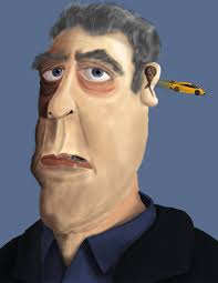 Jeremy Clarkson Caricature by IXI-Eric-The-Red-IXI