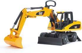 Bruder 02445 Cat Graafmachine Op Wielen Werkvoertuig Speelgoed Voor Jongens Jongen Speelgoed Speelgoed
