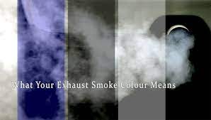 What Your Exhaust Smoke Colour Means